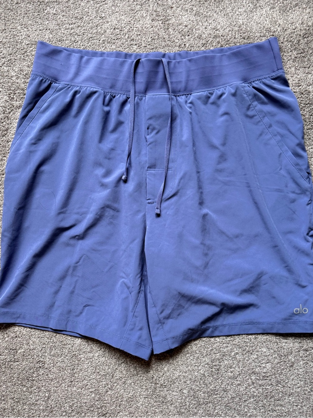 Mens Alo Yoga 7” Shorts Size Large Linerless